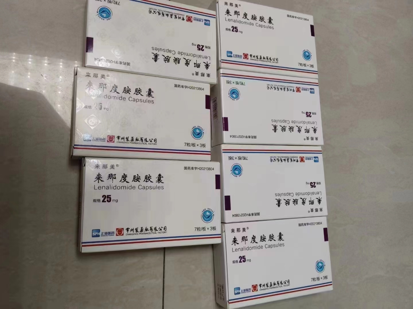 来那度胶囊